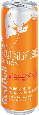 red bull strawberry apricot