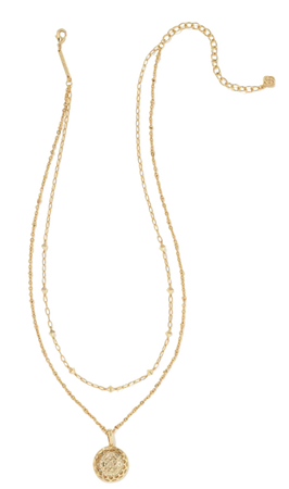 Kendra Scott- Harper Multi Strand Necklace in Gold