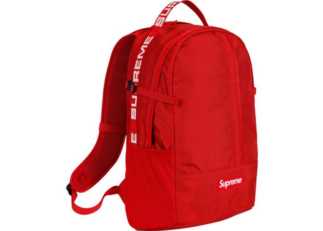 Supreme Backpack (SS18) Red