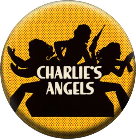 Charlie’s Angels badge