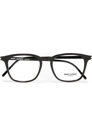 SAINT LAURENT | Square-frame acetate optical glasses | NET-A-PORTER.COM