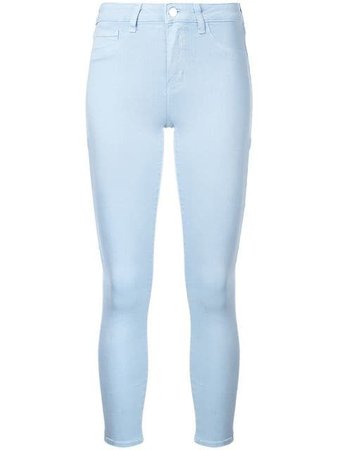 L'agence mid rise skinny jeans