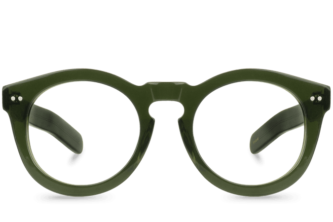 round green glasses