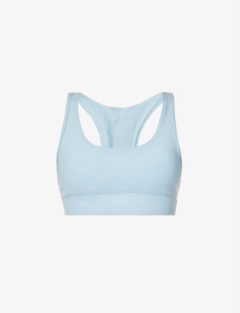 LORNA JANE - Lace Me Up stretch-jersey sports bra | Selfridges.com