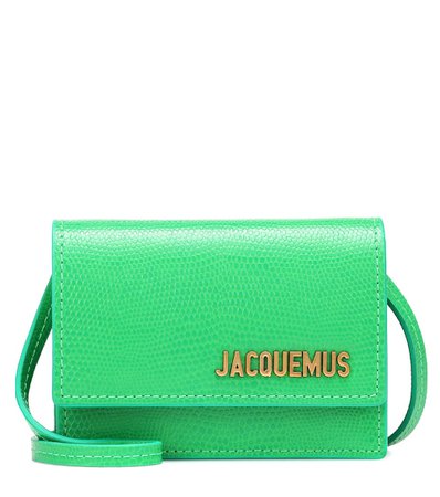 Le Bello Leather Crossbody Bag | Jacquemus - Mytheresa