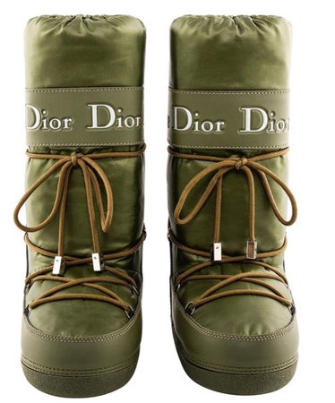 Dior John Galliano Moon Boots