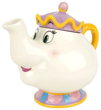 Mrs. Potts | Beauty and the Beast Teapot | EMP