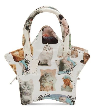 Ashley Williams cat bag