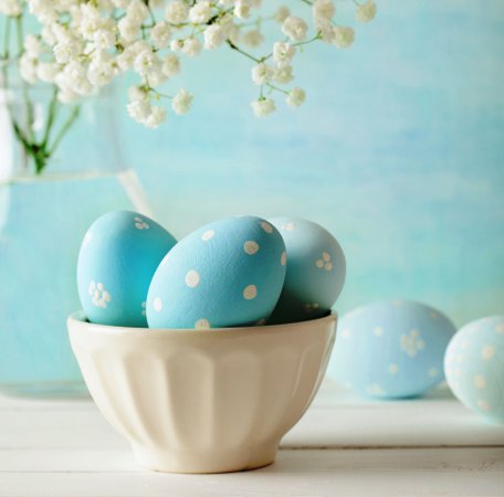 blue easter aesthetic - Google Search