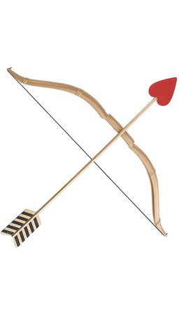 Heaven Costumes Cupid Bow and Arrow Costume Accessory