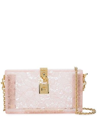 Shop Dolce & Gabbana Dolce Box clutch with Express Delivery - Farfetch