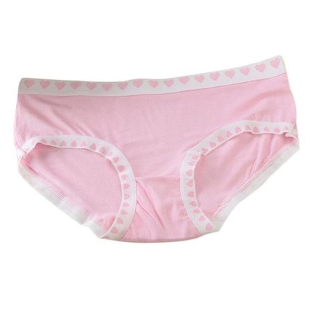 pink heart panties