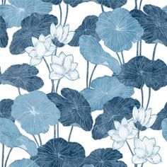 Lily Pad Wallpaper/Art