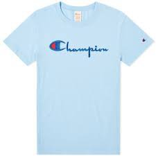champion shirts light blue - Google Search