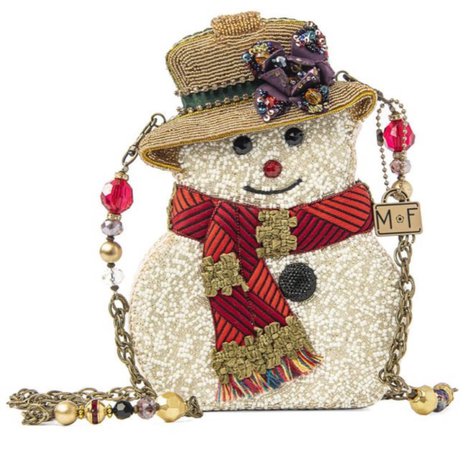 snowman purse