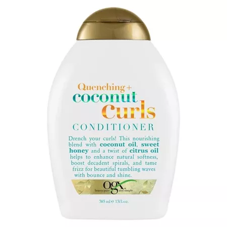 OGX Quenching+ Coconut Curls Conditioner - 13 Fl Oz : Target