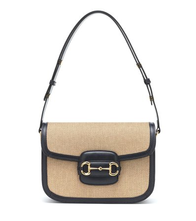 Gucci - 1955 Horsebit Small shoulder bag | Mytheresa