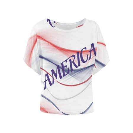 red white and blue women's shirt - Google Search