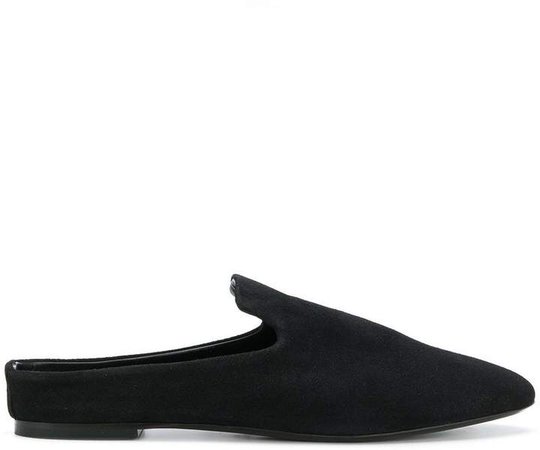 pointed toe slippers