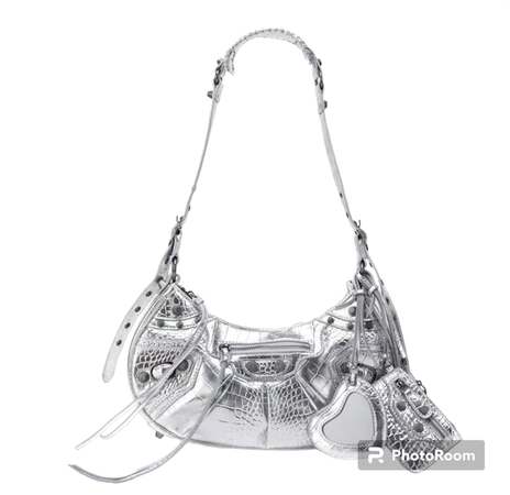 silver purse