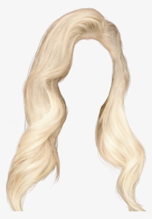 Blonde Hair wavy