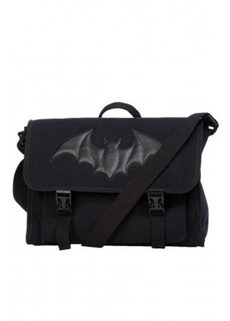 Banned Apparel Bat Frenzy Messenger Bag | Attitude Clothing