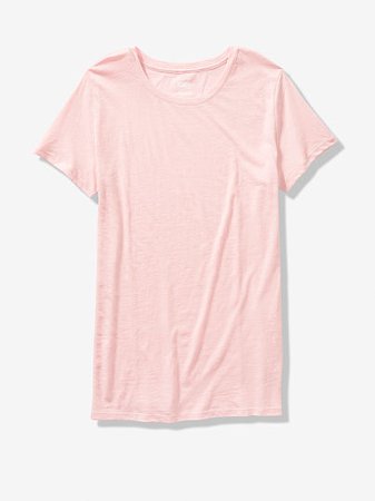 Perfect Crew Tee - PINK - pink