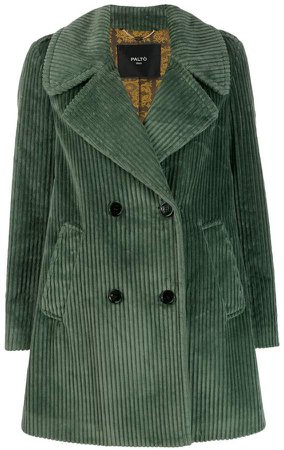Paltò double breasted short coat