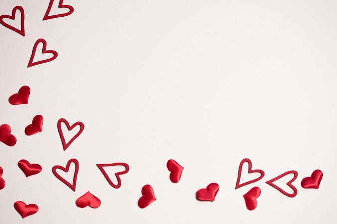 Mini Red Hearts Wallpaper · Free Stock Photo