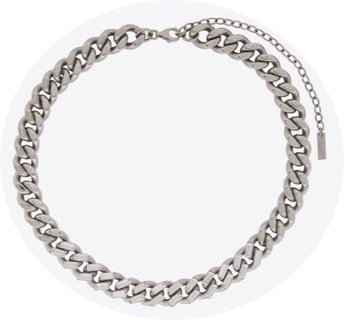 chain necklace silver