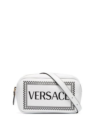 Versace Pochete Com Estampa De Logo - Farfetch