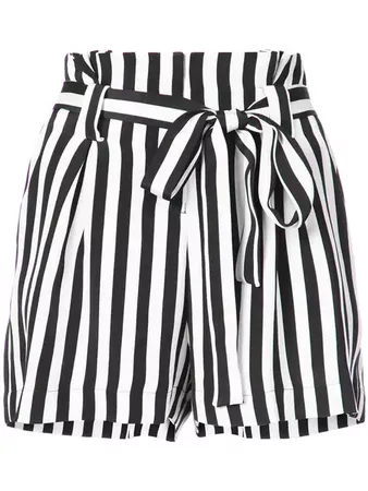 L'agence Striped Shorts - Farfetch
