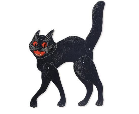 1928 Jointed Scratch Cat