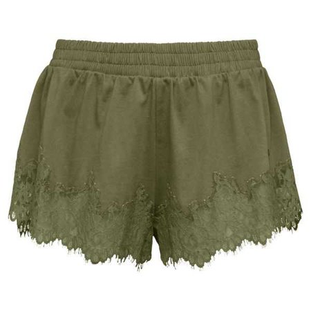 Lace Trim Sleepwear Shorts | Olive Branch | PUMA Shoes | PUMA United States