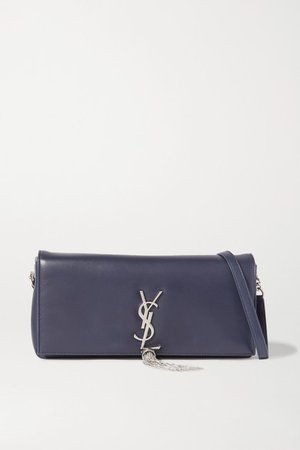 SAINT LAURENT | Kate leather shoulder bag | NET-A-PORTER.COM