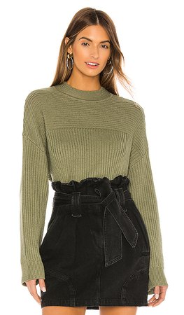 Tularosa Verity Sweater in Moss | REVOLVE