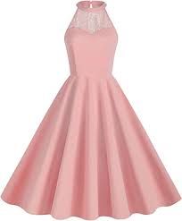 50s inspired pink dress - Google Search