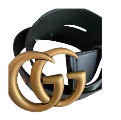 Gucci belt - black