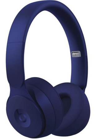 Beats by Dr. Dre Solo Pro More Matte Collection Wireless Noise Cancelling On-Ear Headphones Dark Blue MRJA2LL/A - Best Buy