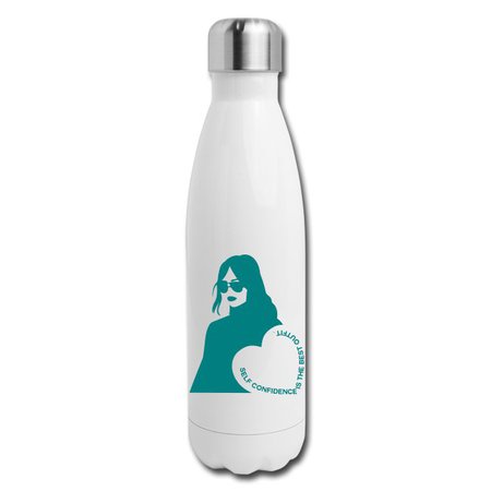 ShopLook | Self Confidence is the Best Outfit - Insulated Stainless Steel Water Bottle