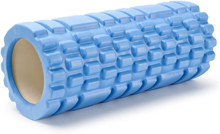 BEWAVE Foam Roller, EVA Muscle Roller for Yoga Pilates Back Exercise Physical Therapy 30 x 10 cm Blue : Amazon.com.au: Sports, Fitness & Outdoors