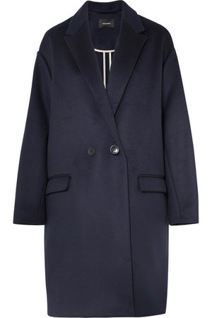 Isabel Marant | Filipo oversized wool-blend coat | NET-A-PORTER.COM