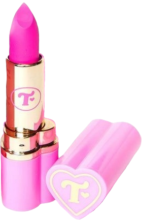 Trixie cosmetics Stacy matte hot pink lipstick