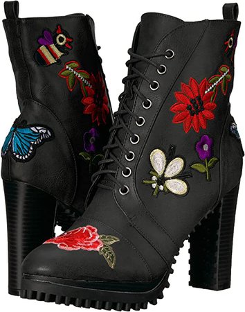 Amazon.com | Penny Loves Kenny Women's Frank Combat Boot | Boots