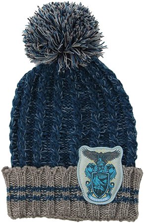 Amazon.com: Warner Brothers Harry Potter Hufflepuff House Heathered Pom Beanie Hat for Adults and Kids: Clothing