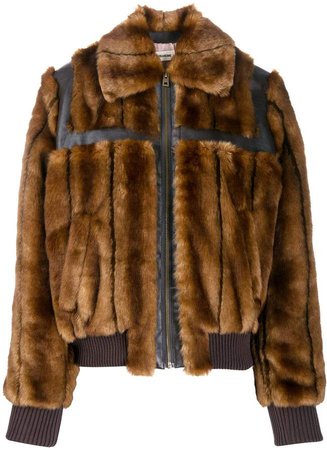 Zadig&Voltaire Lotta faux fur jacket