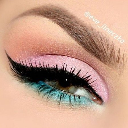 Pastel Pink and Blue