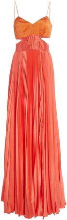 SpecialOrder-Elodie Cutout Satin Gown-MS
