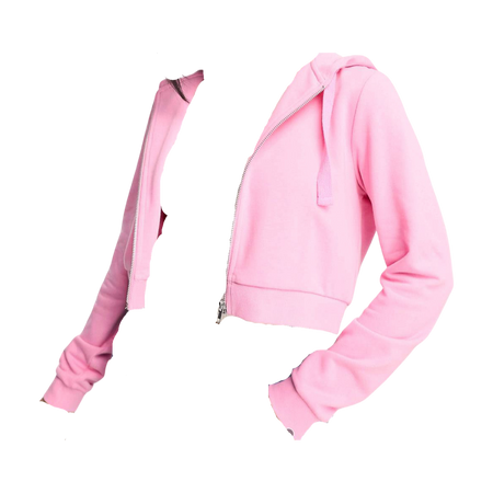 pink zipper