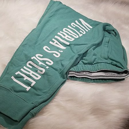 Victoria's Secret Pants | Victorias Secret Sweat Joggers Seafoam Green | Poshmark
